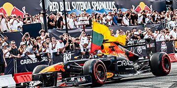 Įspūdžiai iš „Red Bull Showrun“ Klaipėdoje