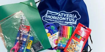 Pirmoko krepšelis – startui į žinių pasaulį