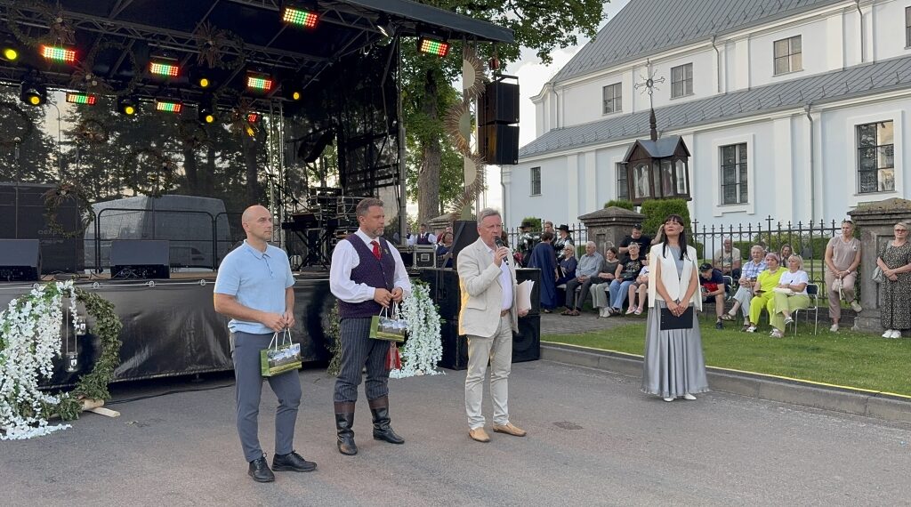Žemaičių Kalvarijoje – 28-oji miestelio vasaros šventė