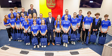 Klaipėdos jaunieji sportininkai išvyksta į Tarptautines vaikų žaidynes Taline