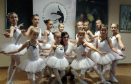 Plungės kultūros centro „Eglės baleto studija“ dalyvavo konkurse „Allegro“ 2015