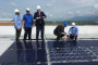 Lietuviška saulės jėgainė pradeda gaminti energiją Malaizijoje