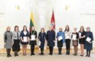 Lietuvos Respublikos Prezidentės D. Grybauskaitės ir Vyriausybės dėmesys jauniesiems Alytaus miesto talentams