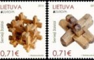 Europos šalys pašto ženklais pristatys senovinius žaislus