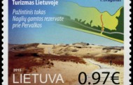 Lankytinos Lietuvos vietos – pašto ženkle