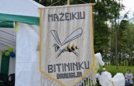 Mažeikių savivaldybės meras dalyvavo bitininkų šventėje