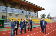Europos lengvosios atletikos asociacijos atstovus sudomino Palangos sporto infrastruktūra