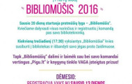 Kviečiame registruotis į protų mūšį BIBLIOMŪŠIS 2016