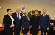 Savivaldybėje lankėsi Europos Parlamento narė Vilija Blinkevičiūtė