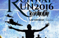Bėgime „Runway Run 2016“ galimybė lenktyniauti su naikintuvu
