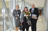 Vadžgirio bibliotekininkei – Ministro Pirmininko padėka ir „Jonvabalio“ apdovanjimas