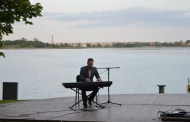 Tykus poezijos vakaras Masčio ežero pakrantėje