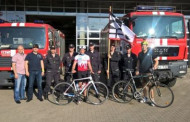 Aplink Lietuvą dviračiu: ugniagesys gelbėtojas pasiekė Vilnių