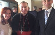 Kryžių kalne lankėsi Vatikano valstybės sekretorius