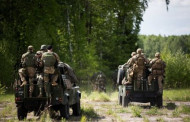Šiaulių meras stebėjo karių pasirengimą kovoti prieš agresorius