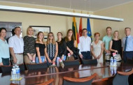 Jaunieji ambasadoriai atstovaus Jurbarko rajonui ir Lietuvai tarptautinėse stovyklose