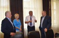 Savivaldybės meras priėmė Seimo narius K. Komskį ir V. Kamblevičių