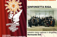 Trys geriausi viename koncerte: orkestras  „Sinfonietta Rīga“, V. Sondeckis ir G. Pyšniakas