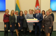 Susitikimas Lietuvos Respublikos Prezidentūroje