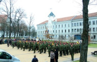 Šiauliuose įspūdingai paminėta Lietuvos kariuomenės diena