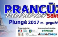 Prancūzų kultūros savaitė Plungėje