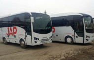 Joniškio autobusų parke – du nauji autobusai