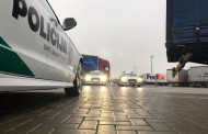 Lietuvos kelių policijos reidas Klaipėdos keltų terminale