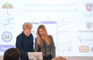 Prezidentė aktyvavo dingusių vaikų paieškai skirtą „Facebook“ sistemą