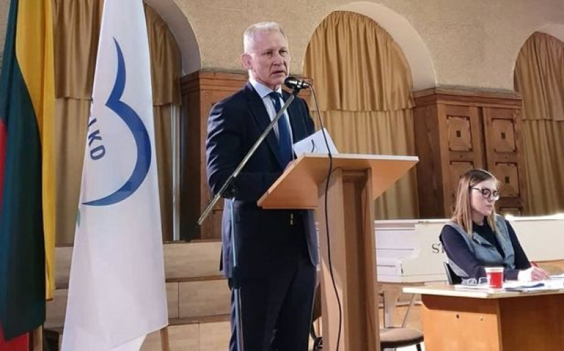 Klaipėdos miesto konservatorių lyderiu išrinktas buvęs kariuomenės vadas A. Pocius