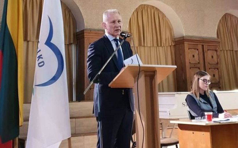 Klaipėdos miesto konservatorių lyderiu išrinktas buvęs kariuomenės vadas A. Pocius