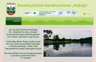 Batakių kaimo bendruomenė „Aukaja“ ieškodama grįžtamojo ryšio sukūrė tinklaraštį