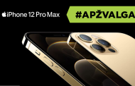 Pirmas žvilgnis į didžiausią ir brangiausią 2020 metų „iPhone“: „iPhone 12 Pro Max“ apžvalga