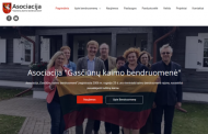 Gasčiūnų kaimo bendruomenės internetinė svetainė – patogus būdas viešinti veiklas