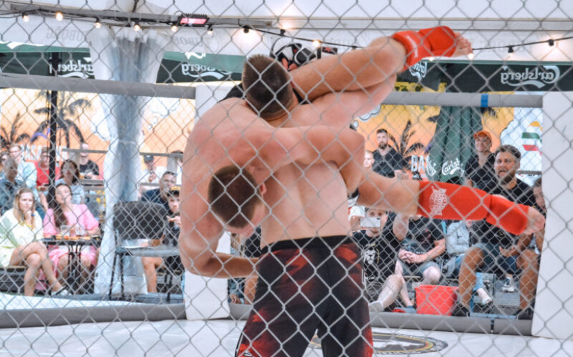 Palangoje įvyko tarptautinis turnyras MMA Jiu-jitsu Fight‘15