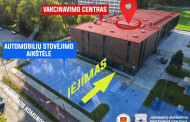Klaipėdos vakcinavimo centras – naujoje vietoje
