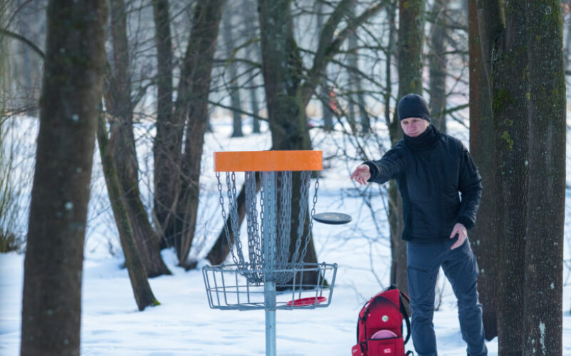 Atnaujintame Centriniame Šiaulių miesto parke – pirmasis diskgolfo čempionatas