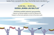 Rugpjūčio 23-ąją Palanga ir Šventoji kviečia apkabinti Baltijos jūrą