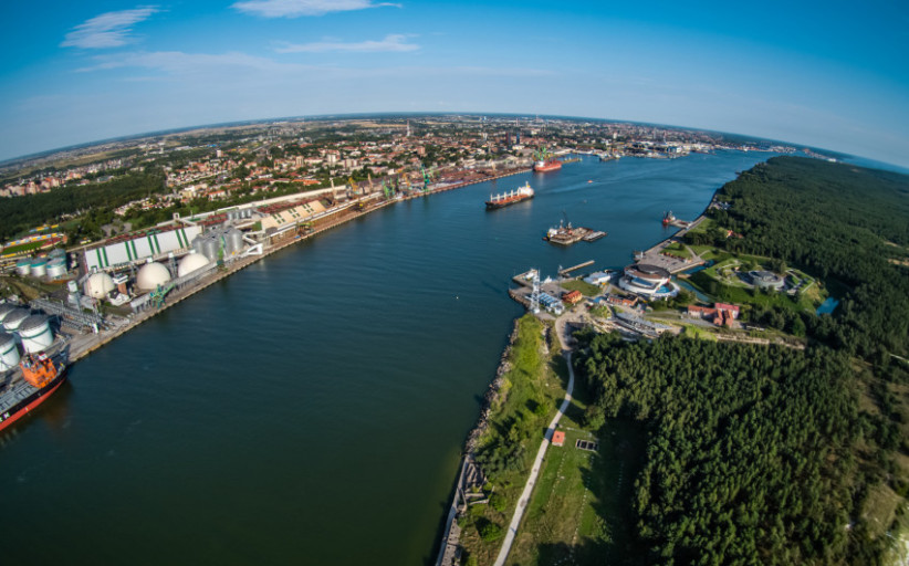 Pasirašyta Klaipėdos uosto gilinimo iki 15,5 m sutartis