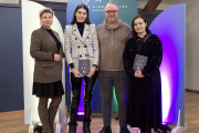 Literatūrinė Ievos Simonaitytės premija įteikta rašytojui Sigitui Benečiui už novelių knygą „Apgaulė”