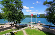 Mėlynoji vėliava – ir dviems saugomose teritorijose esantiems paplūdimiams