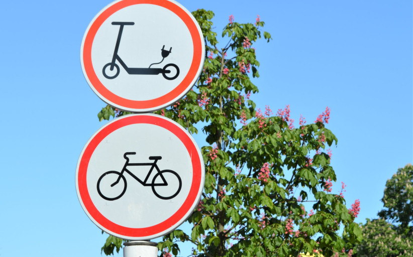 Nuo birželio 1 d. Palangoje važinėti paspirtukais ir dviračiais galima ne visur