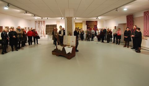 Dzūkijoje sūduvių tekstilės turtus pristato Marijampolės kraštotyros muziejus