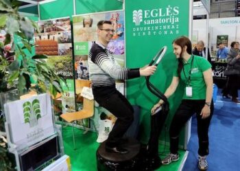 Birštonas pristatytas Klaipėdos gyventojams parodoje „Sveikata ir ekologija 2015“