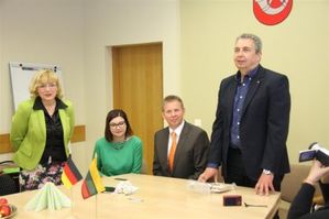 Tauragėje lankosi delegacija iš Vokietijos