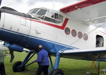 Lėktuve An-2 buvo visa reikalinga gelbėjimosi įranga