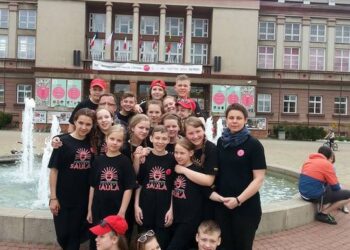 Teatras ,,Saula“ grįžo iš tarptautinio teatrų forumo ,,Saukani – 2015“