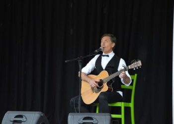 Muzikos garsai festivalyje „Bardų vasara Naisiuose“