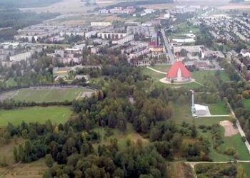 Renkame pavadinimus Naujosios Akmenės miesto poilsio zonoms