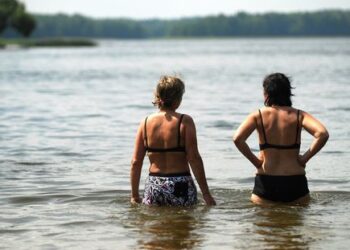 Pirmieji maudyklų vandens tyrimai – maudytis galima