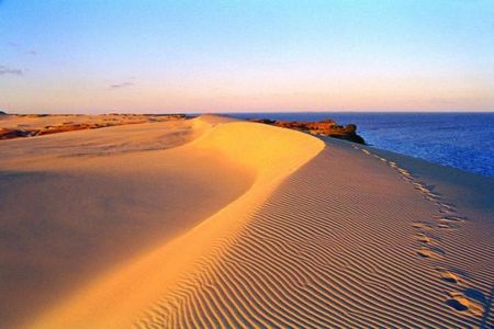 Ilgiausiems Europoje Kuršių nerijos smėlio paplūdymams - dar vienas įvertinimas